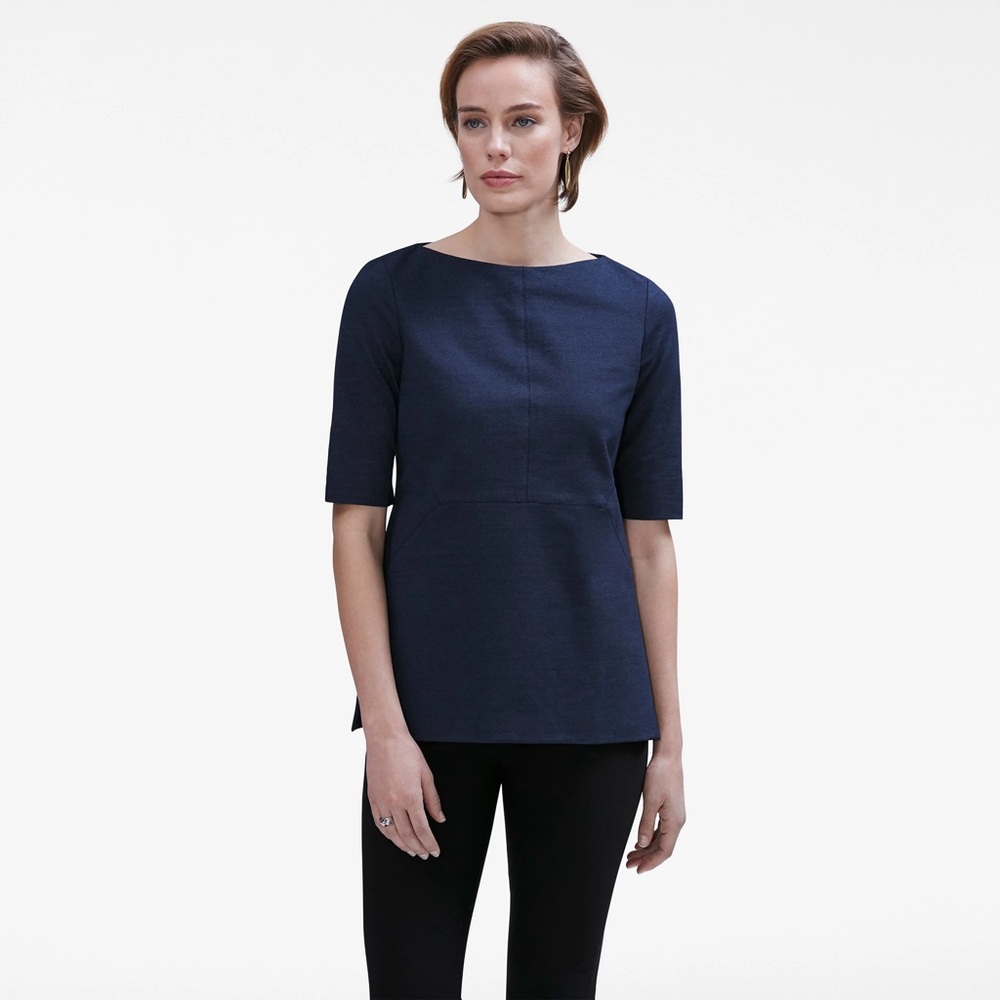 The April Top - French Terry